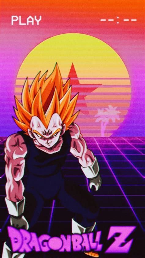 Dragon Ball Z Aesthetic Wallpapers Top Free Dragon Ball Z Aesthetic