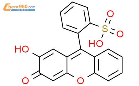 Benzenesulfonic Acid Hydroxy Oxo H Xanthen Yl