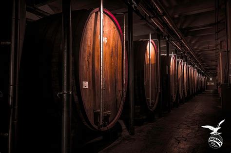 Take A Peek Inside Our Distillery In Milan Each Oak Barrel Holds