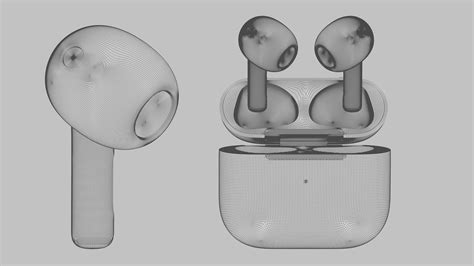 Apple Airpods 3rd Generation Hq 3d Model 3d Model Cgtrader