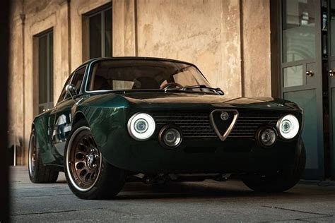 Alfa Romeo Giulia Gt Super By Totem Automobili Fabricante Alfa