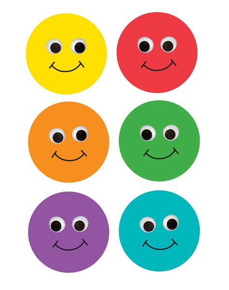 Smiley Face Border Poster Hygloss Products Teacher Supplies Discount Classroom Supplies