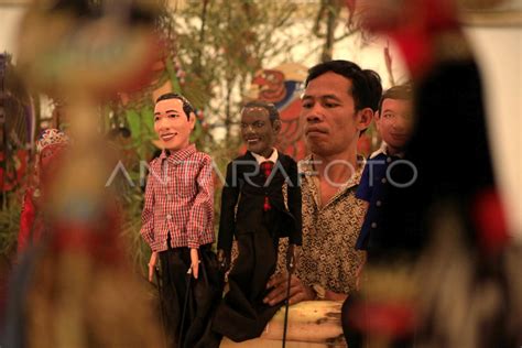 PAMERAN WAYANG ANTARA Foto