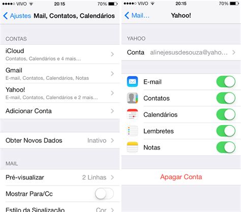 Aprenda A Excluir Uma Conta De E Mail No IOS 7 Em Poucos Passos Dicas