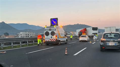 A Incidente All Altezza Di Castel San Giorgio Coinvolti Un Mezzo