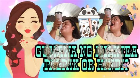 PAANO GUMAWA NG MILKTEA PALPAK OR HINDI YouTube