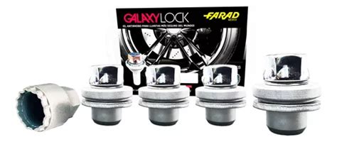 Birlos Seguridad Galaxylock Toyota Corolla Se M T