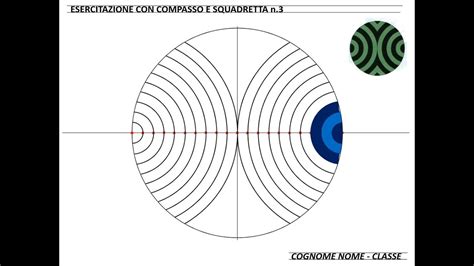 Esercitazione Con Compasso E Squadretta A3 YouTube