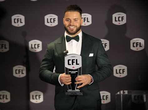 Winnipeg Blue Bombers' RB Brady Oliveira named CFL's Most Outstanding ...