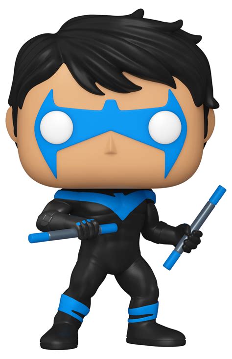 Funko POP! Heroes #364 Nightwing - Funko 2020 New York Comic Con (NYCC ...