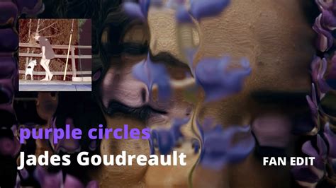 Purple Circles Jades Goudreault Visualiser Fan Edit YouTube Music