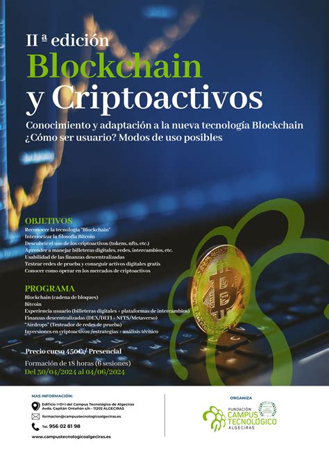 Aprende sobre blockchain y criptoactivos de forma práctica con este