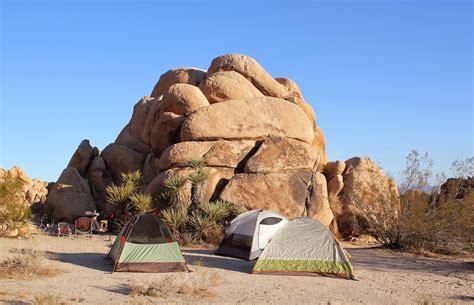 Indian Cove Campground. Joshua Tree National Park ~ Adventures in ...