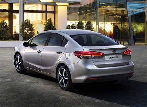 Kia Cerato Sedan Reviews Technical Data Prices