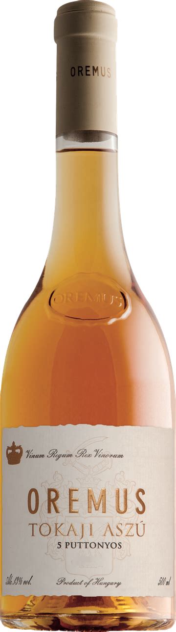 Oremus Tokaji Aszú 5 Puttonyos 2000 Revista ADEGA