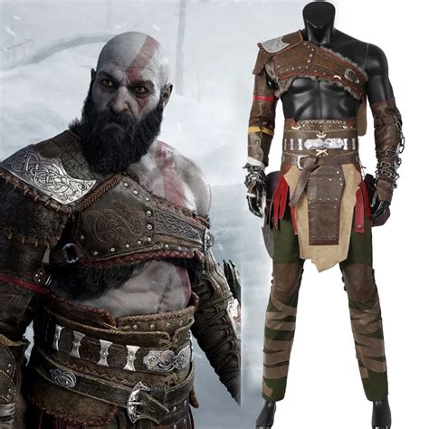 Kratos God Of War 3 Costumes