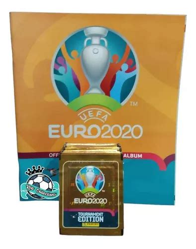 Álbum Euro 2020 Tournament Edition 20 Sobres Panini 2021 Meses sin