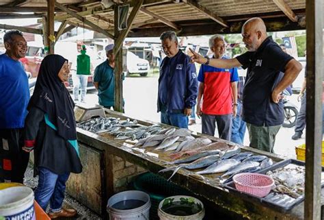 PRK Kemaman Pengundi Muda Atau Tua Perlu Dihormati Raja Mohamed