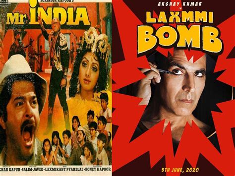 Mr India to Laxmmi Bomb: When Bollywood remakes created controversies