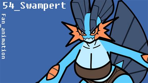 54 Swampert By Franschesco On Deviantart