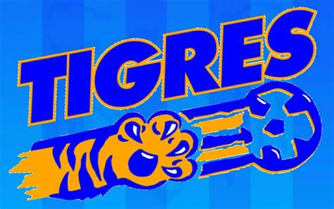 Pin De Angelica Chaires En FUTBOL Escudo De Tigres Dibujos De