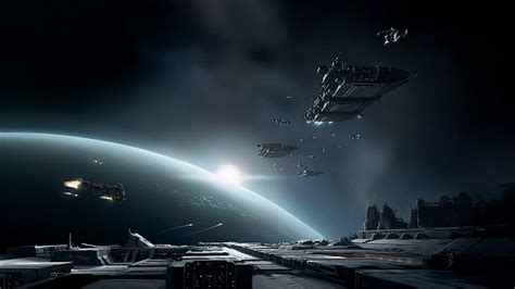 Eve Online Espacio Nave Espacial Fondo De Pantalla Hd Wallpaperbetter