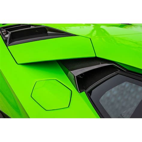 Prises D Air Carbone Novitec Lamborghini Aventador Svj Ultimae