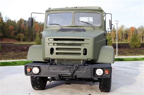 Spite Of Oshkosh Kalam 1 The Last Army Truck Zil