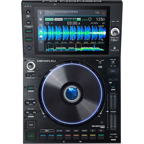 Denon Sc Prime Professional Dj Media Player Musician S Friend