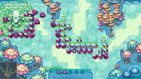 Amoeba Battle Microscopic Rts Action · 스팀