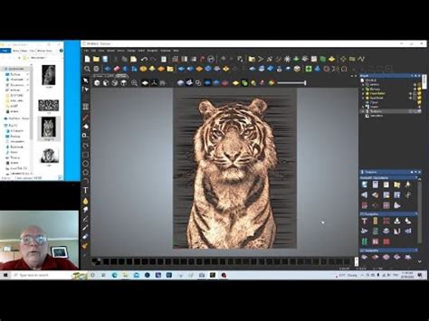 CARVECO Making A HD 3D Relief From A HD Photography Tool Path