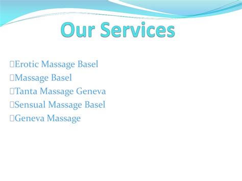 Ppt Sensual Massage Bern Powerpoint Presentation Free Download Id