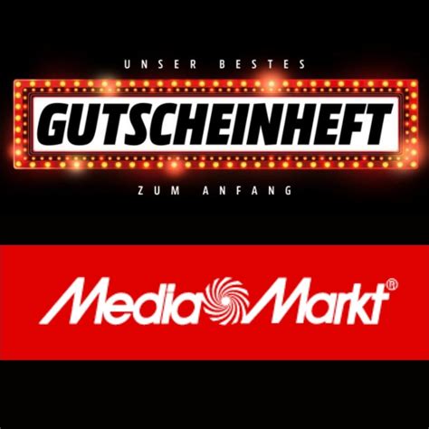 Mediamarkt Gutscheinheft Deals