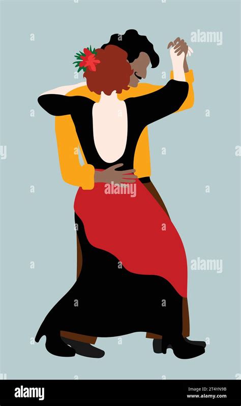 Argentinian Tango Stock Vector Images Alamy