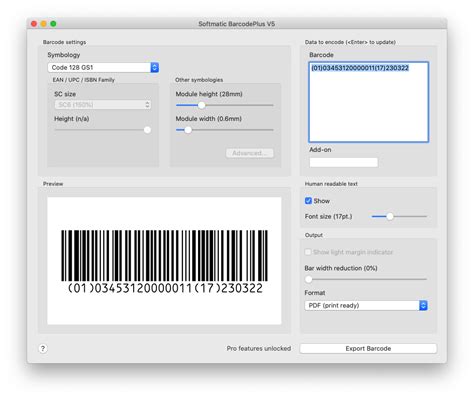 Code Gs Explained Gs Example Barcodes Application