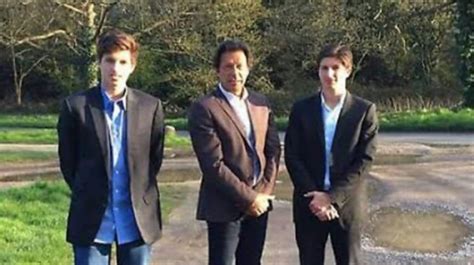 Video of Imran Khan Playing Cricket With His Sons Goes Viral