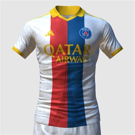 Psg Home Concept Kit Adidas Fifa Kit Creator Showcase