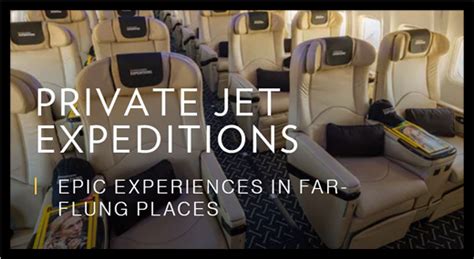 National Geographic Private Jet Expeditions