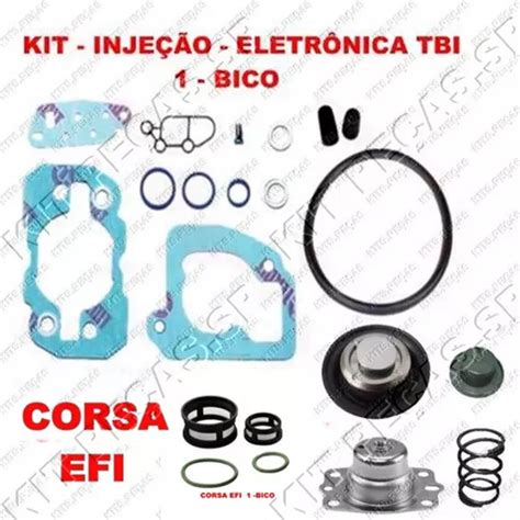 Kit Reparo Injeção Eletronica Tbi Corsa Efi Completo