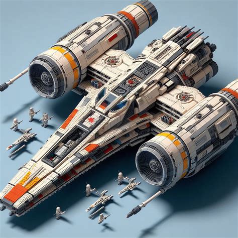 Lego Star Wars New Republic Shuttle 3 By Jesse220 On Deviantart