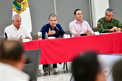 Alista Manolo Mesa De Trabajo Rumbo Al Plan Ejecutivo Para Coahuila