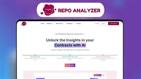 Legitt AI Repo Analyzer Lifetime Deal Simplify Contract Management