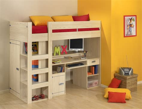 18 Super Smart Ideas of Bunk Beds With Desk