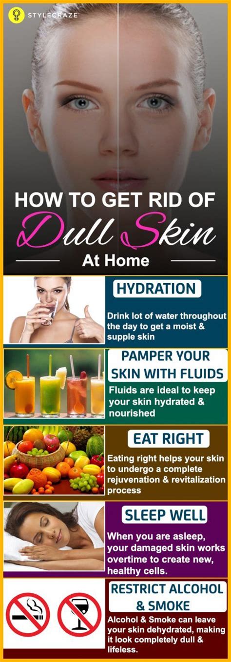 10 Home Remedies To Get Rid Of Dull Skin Dull Skin Dry Skin Remedies