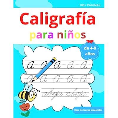 Caligrafía para niños de 4 8 años Cuaderno para ap Ubuy India