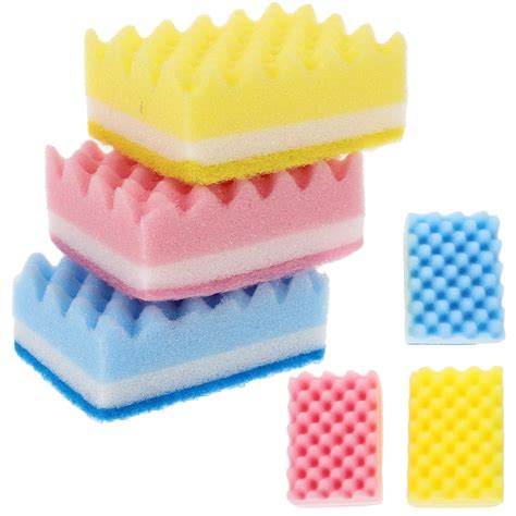 Tipos De Esponjas De Limpeza - Esponjas-de-limpeza-multi-uso-resistentes-esponja-de-borracha-sem-risco ...