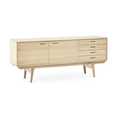 Scandinavian Design Sideboard FIFTY PBJ Mobler ApS Oak Walnut