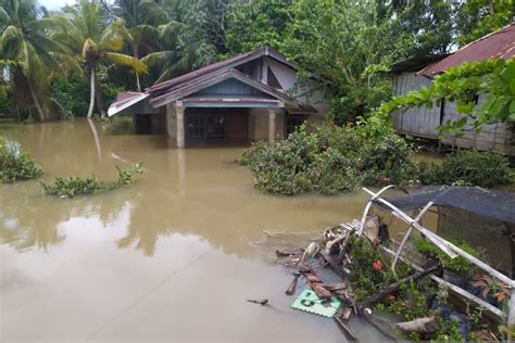 Kerugian Akibat Banjir Di Tujuh Wilayah Capai Rp Miliar Antara