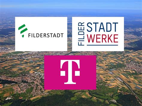 Kooperation bringt Glasfaser für Filderstadt Deutsche Telekom