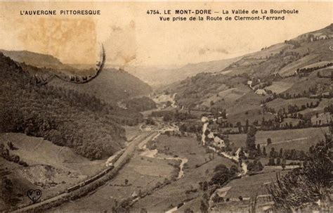 Le Mont Dore Le Mont Dore Vall E De La Bourboule Vue Prise De La